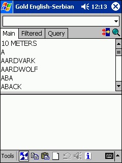 LingvoSoft Basic Talking Dictionary English <-> Se 2.7.10 screenshot